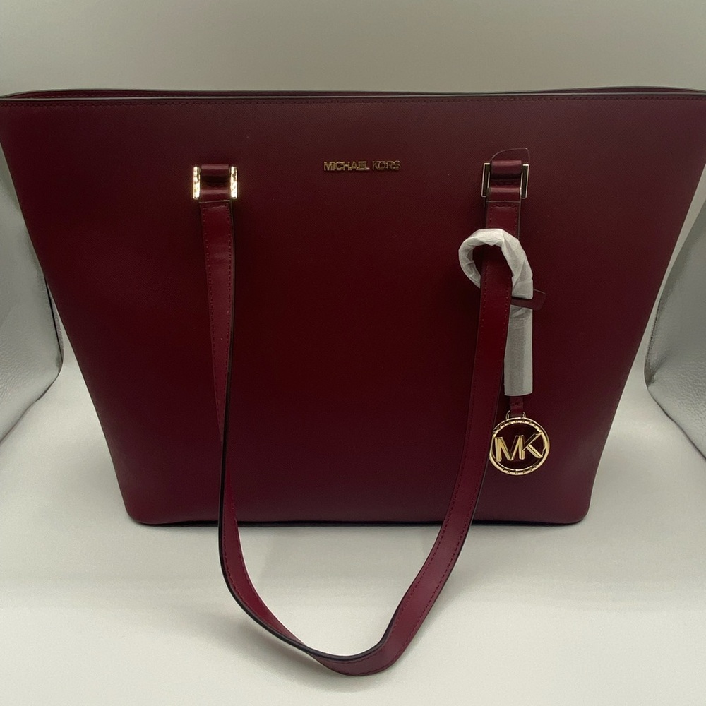 MICHAEL KORS LEATHER TOTE